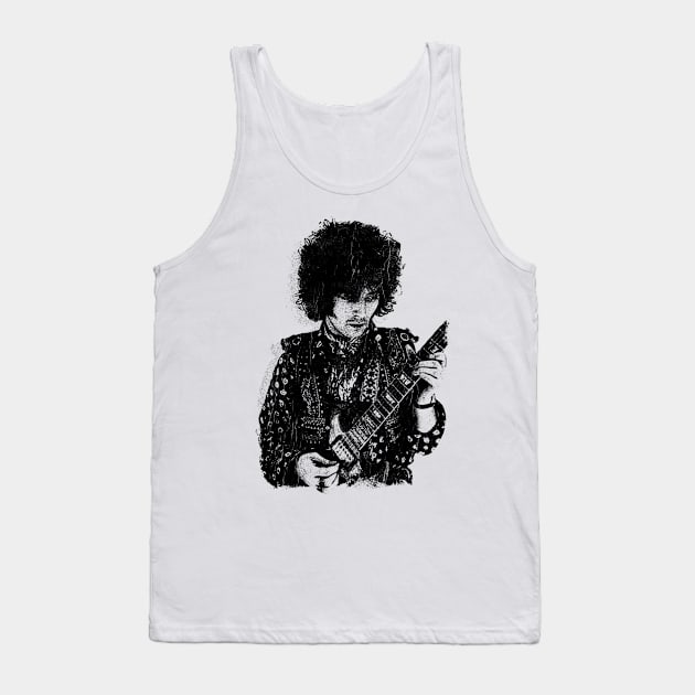 Retro Vintage Eric Clapton Tank Top by LEMESGAKPROVE